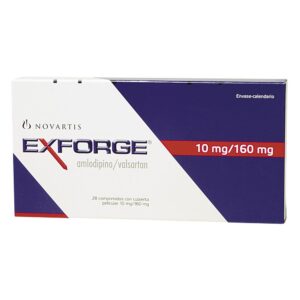 Exforge 160 10 mg x 28