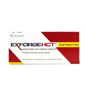 Exforge HCT 160 10 12.5 x 28