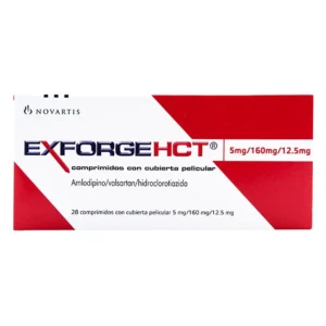 Exforge HCT 160 5 12.5 x 28