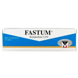 Fastum gel 2.5% 30 g