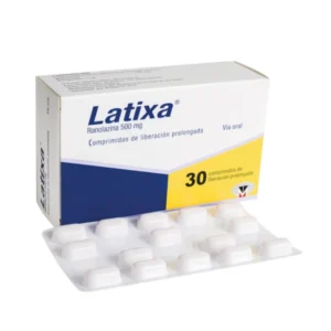 Latixa 500 mg 60 tabletas