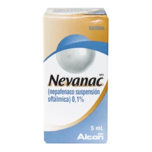 Nevanac 0.1% OPTH Suspensión 5 ml