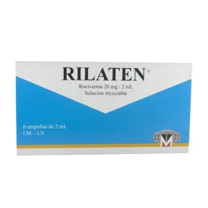 Rilaten 2 ml caja x 6 ampollas