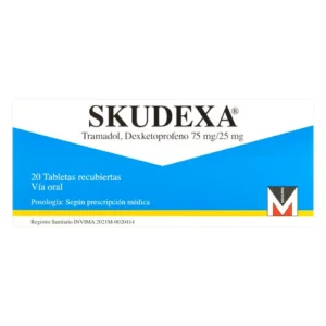 Skudexa 75 25 mg x 20 comprimido