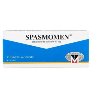 Spasmmem 40 mg caja x tableta