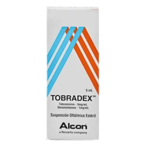 Tobradex suspensión 5 ml