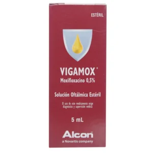 Vigamox 0.5% 5 ml