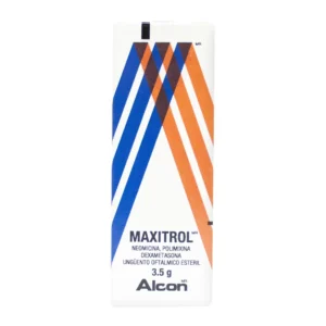 maxitrol unguento 3.5 mg