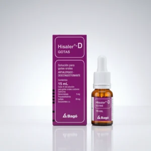 Hisaler gotas 15 ml bago