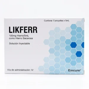 Linkfer 100 mg hierro 5 ml