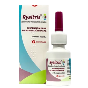 Ryaltris 600 mcg en spray