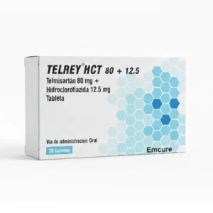 Telrey HCT 80 mg+12.5 mg