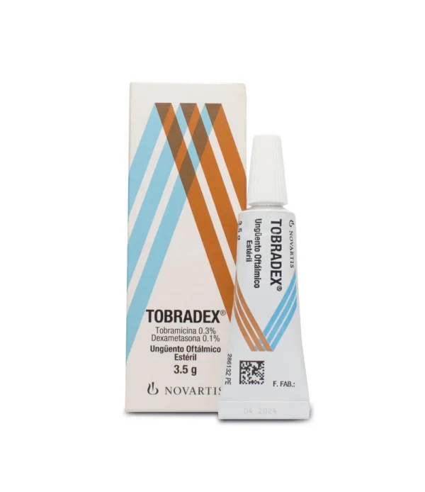 Compra Tobradex unguento 3.5 gm | Kura Farma