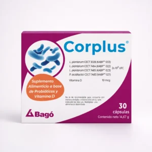 corplus 30 capsulas bago
