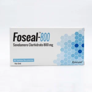 foseal 800 mg sevelamero clorhidrato