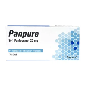 panpure pantoprazol 20 mg