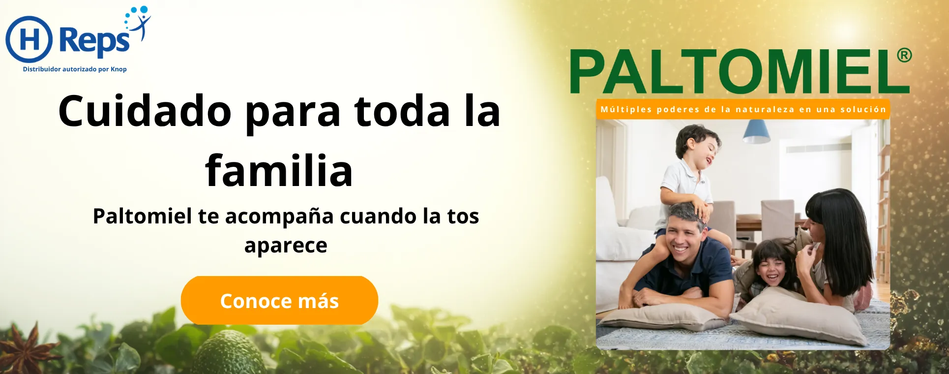 Paltomiel Cuidado familia
