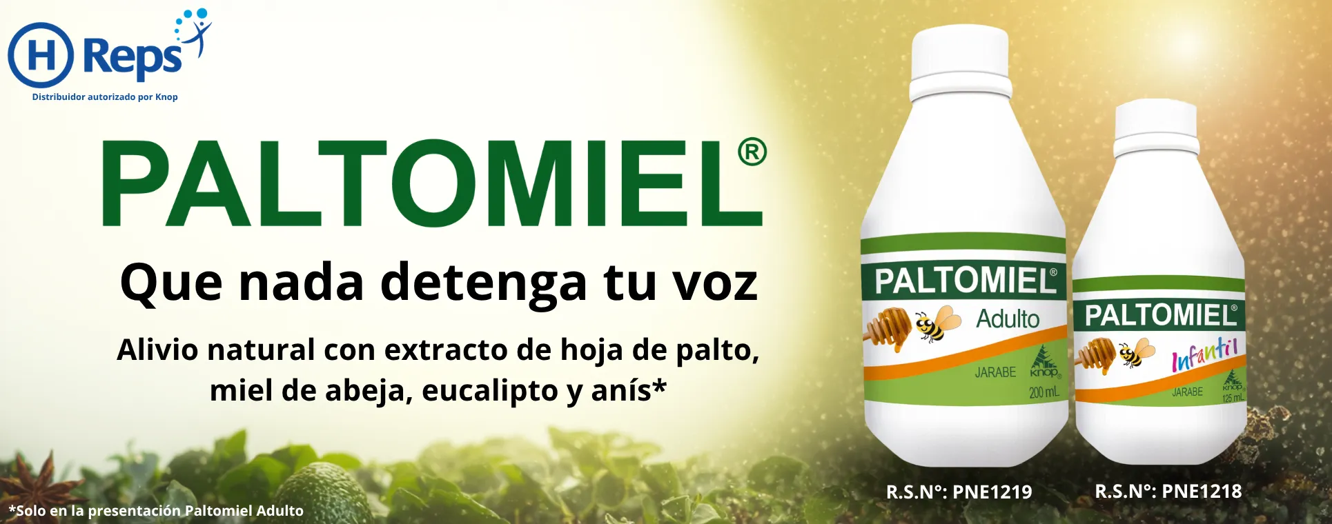 Paltomiel Que nada detenga tu voz