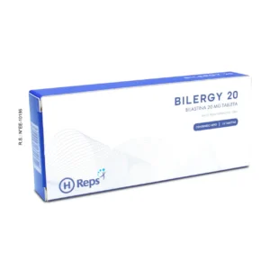 bilergy 20 bilastina 20 mg peru