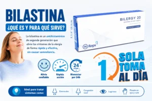 Bilastina que es y para que sirve