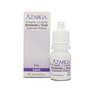 azarga brinzolamida