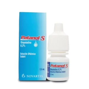 Patanol S 2.5 ml