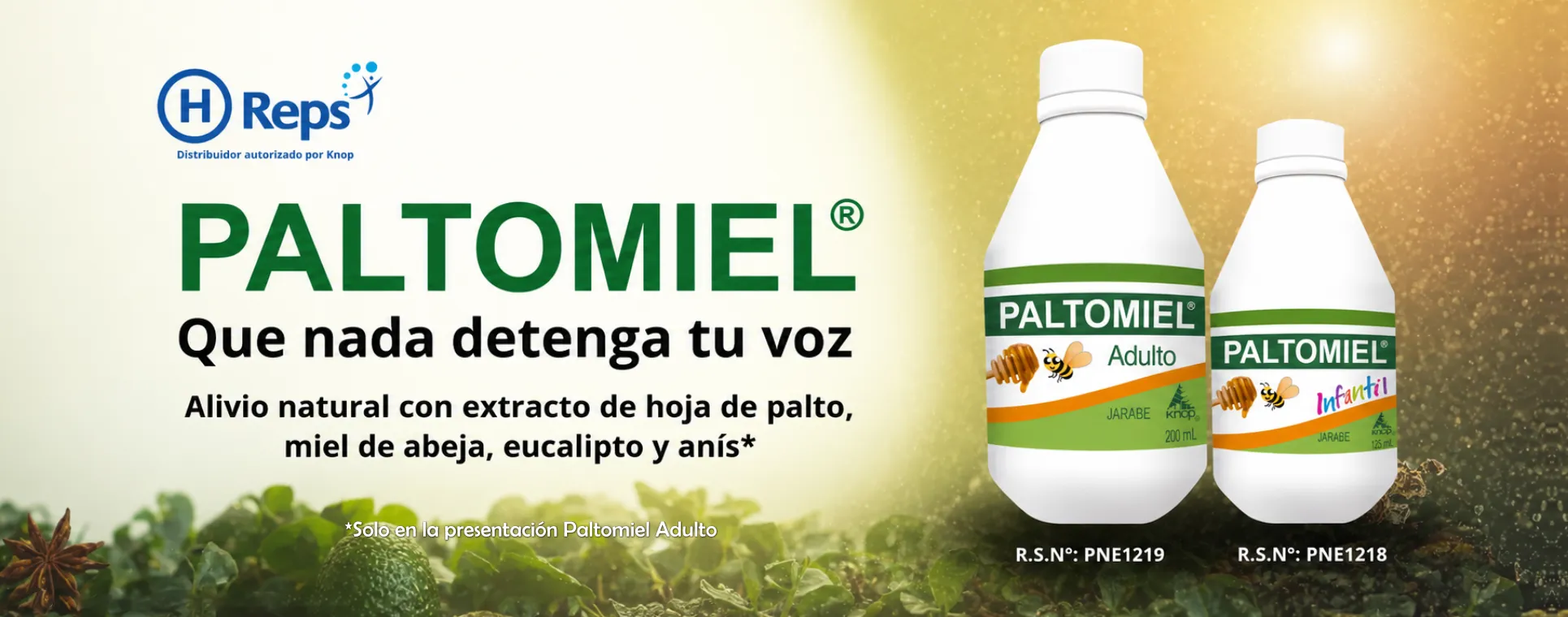 Paltomiel Cuidado familia